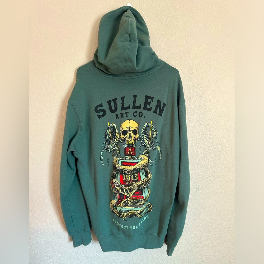 Sullen Hoodie - Large